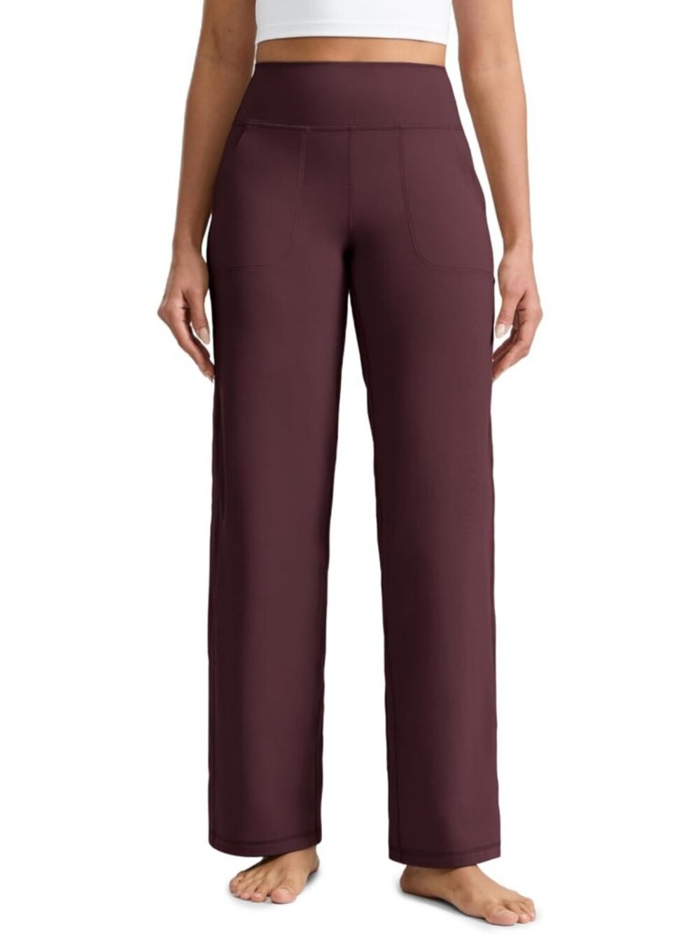 Butterlift Wide Leg Pants with Pockets - Comfortable, Stylish, Versatile Fit